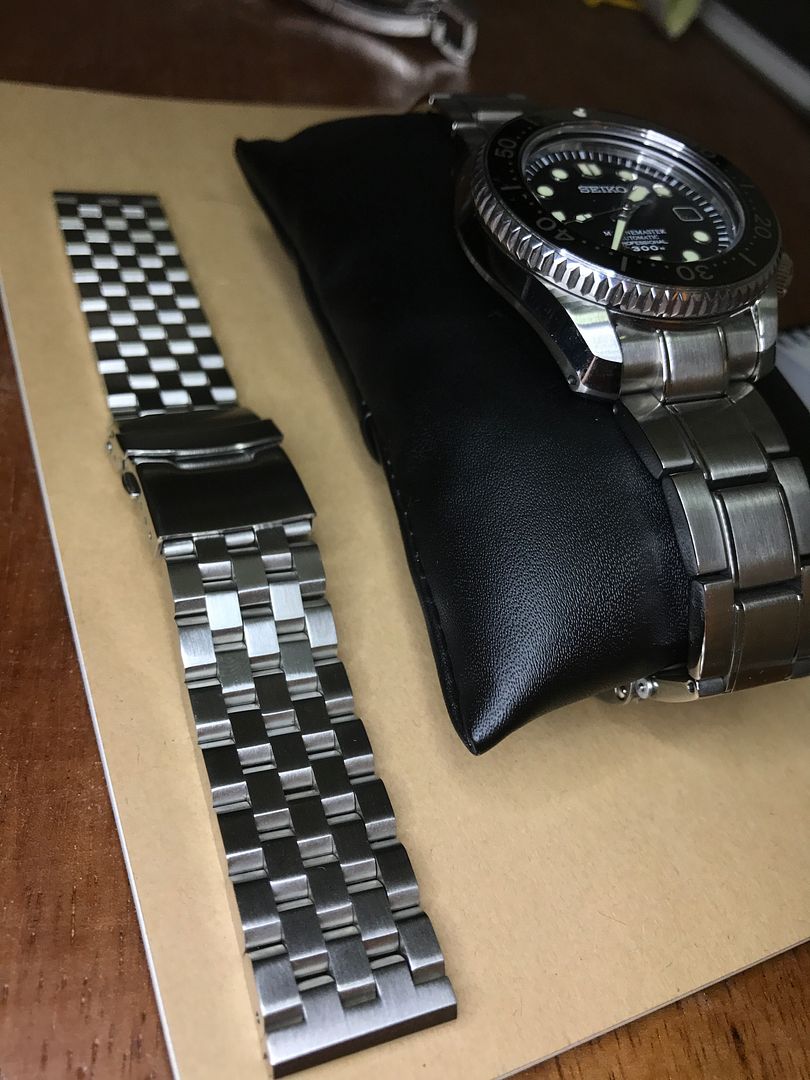 FS Strapcode 20mm Super Engineer Type II Stainless strap Mint 60