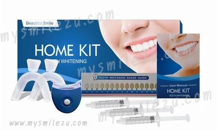 teeth whitening home kit