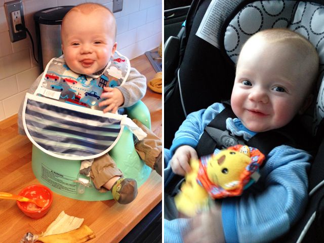 Hendrik at 6 months