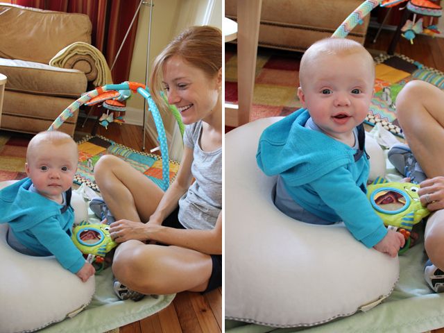 Hendrik at 6 months