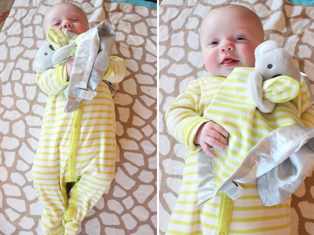 Hendrik at 6 months