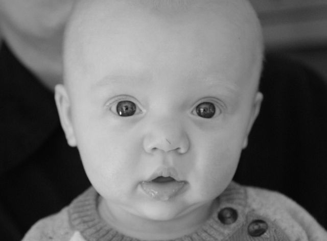 Hendrik at 6 months