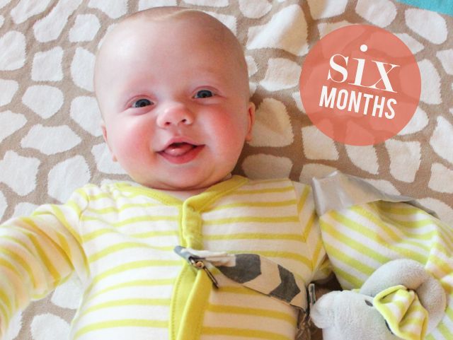 Hendrik at 6 months