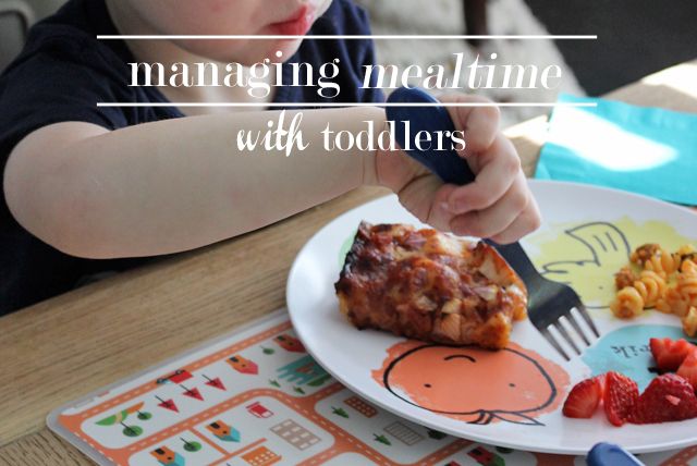 In Residence: tips for managing mealtime with toddlers
