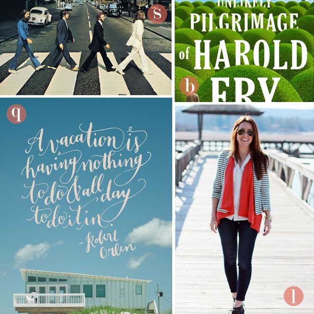 song book quote look for vacation