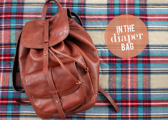 in the toddler diaper bag: holiday season essentials (+ giveaway!)