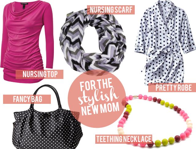 favorites for the stylish new mom