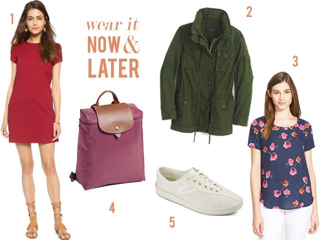 In Residence | wear now, wear later: summer to fall transition pieces