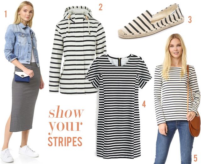 In Residence: show your stripes