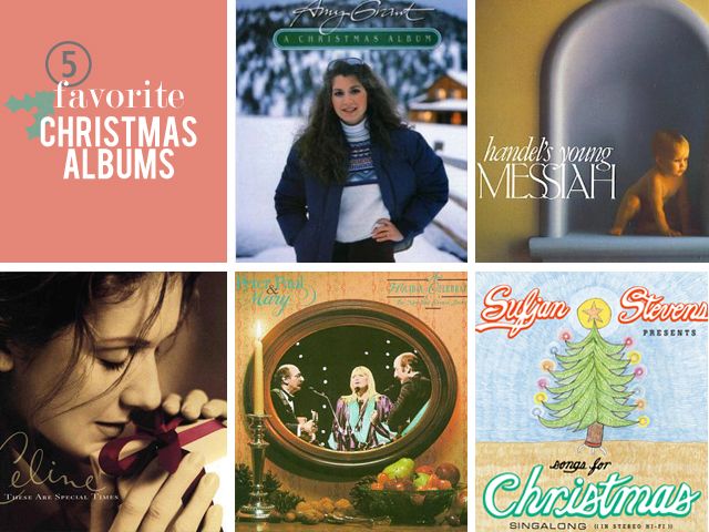 5 favorite holiday albums
