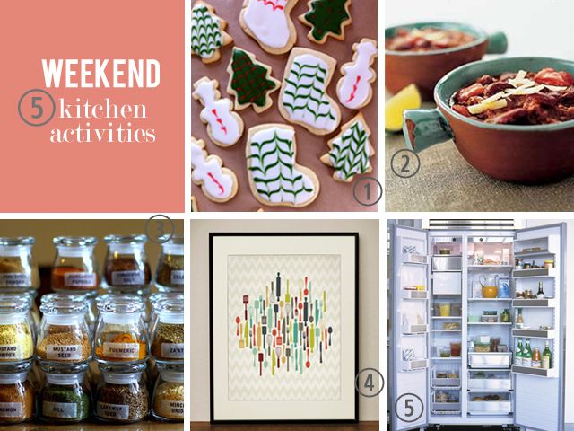 weekend kitchen activities