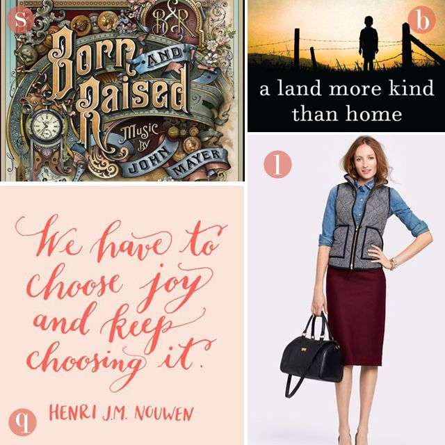 song / book / quote / look