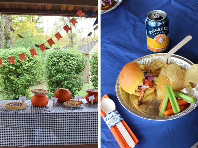 Cutie pie themed first birthday party by In Residence