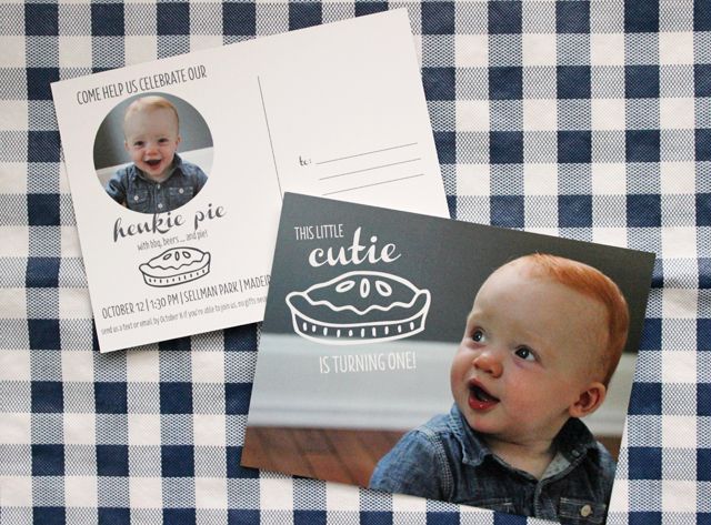 Cutie pie themed first birthday party by In Residence