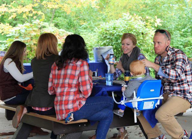 cutie pie themed 1st birthday party - In Residence