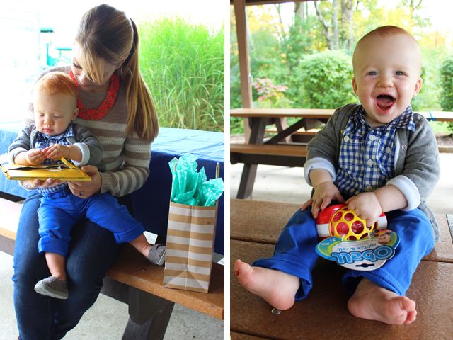 Cutie pie themed first birthday party by In Residence