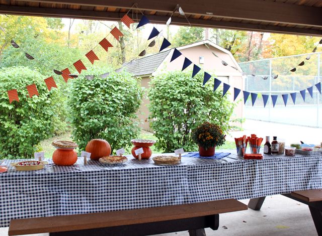 Cutie pie themed first birthday party by In Residence