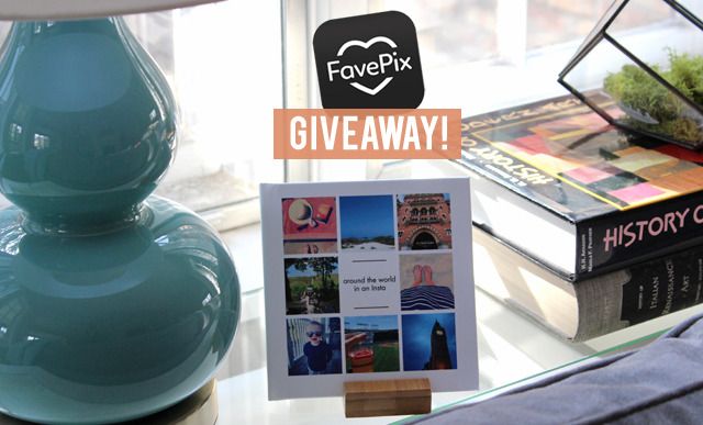 In Residence: Insta-memory book + giveaway