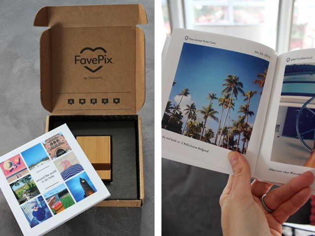 In Residence: Insta-memory book + giveaway