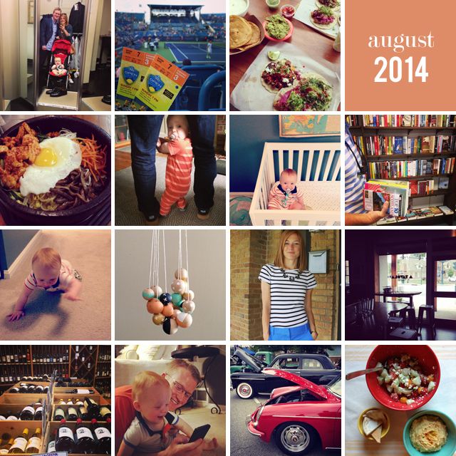 month in Instagram: August