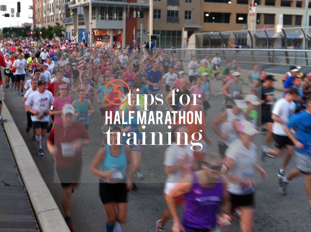 5 tips for half marathon training
