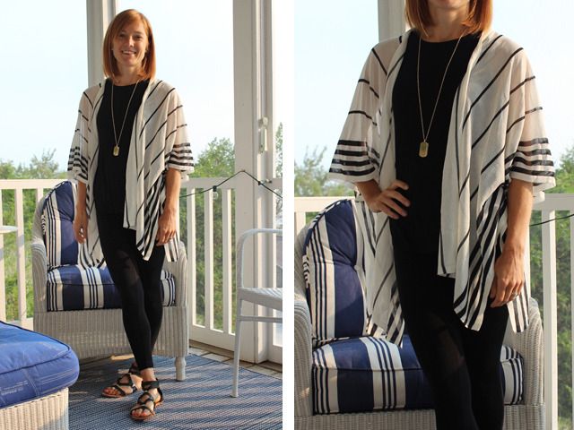 In Residence | wearing lately: kimono cool