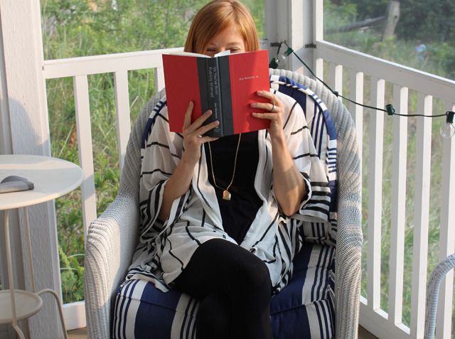 In Residence | wearing lately: kimono cool