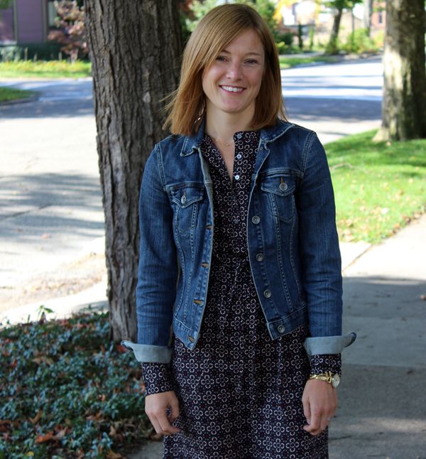 In Residence: mom and toddler fall style