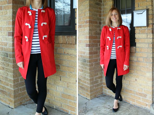 wearing lately: outerwear outfits