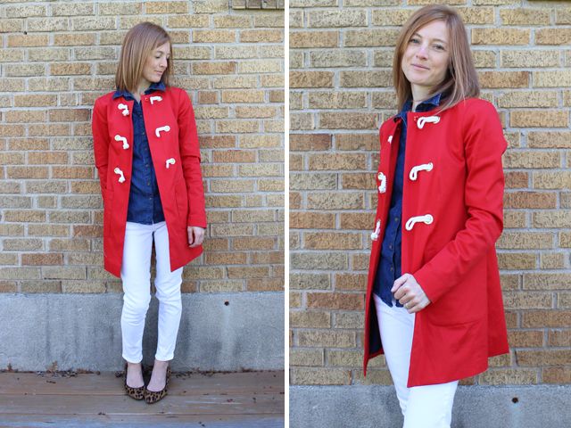 wearing lately: outerwear outfits
