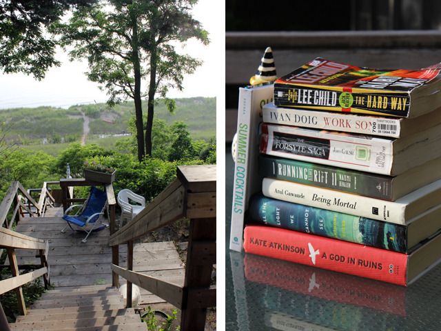 In Residence | around town lately: Lake Michigan