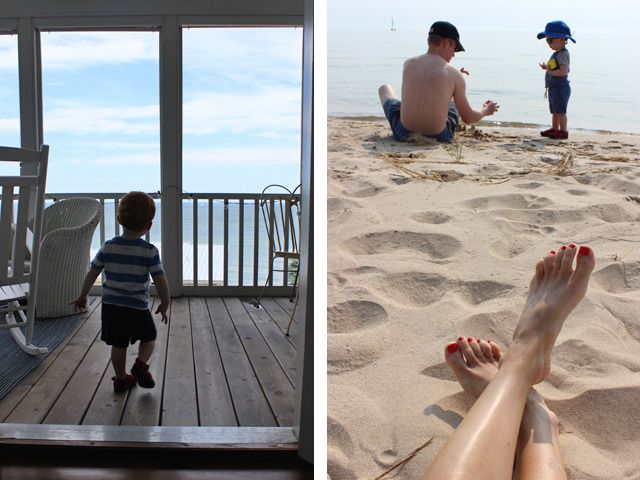 In Residence | around town lately: Lake Michigan