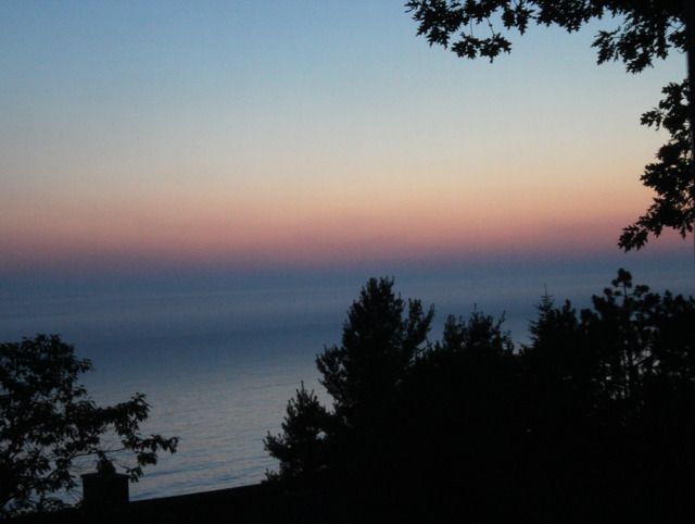 In Residence | around town lately: Lake Michigan