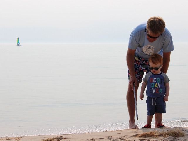 In Residence | around town lately: Lake Michigan