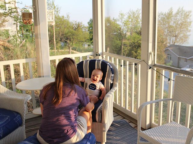 lately: porch life