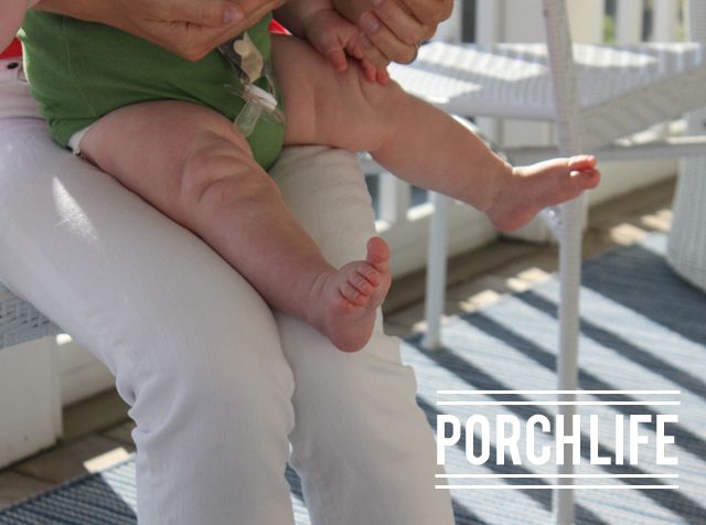 lately: porch life