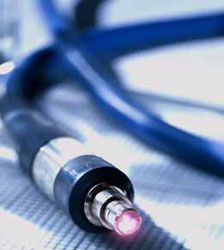 Labsphere fiber adapter