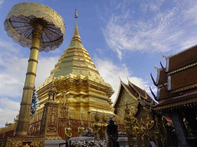 Chiang Mai là 1 điểm nơi thu hút du khách nhờ quang cảnh thiên nhiên yên bình