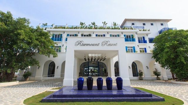 Khu nghỉ dưỡng bắt mắt Santorini đầu tiên  tại Đà Nẵng