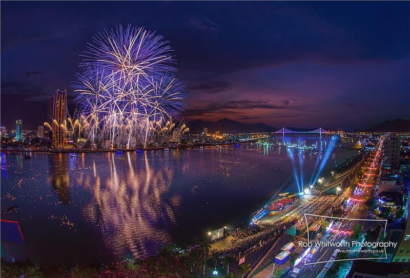 Nét mới lạ của lễ hội pháo bông Đà Nẵng 2017