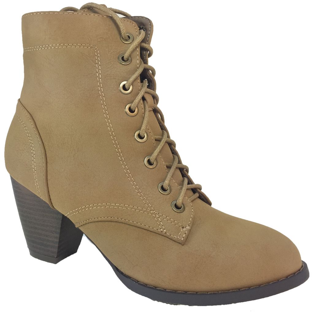 booties mid heel