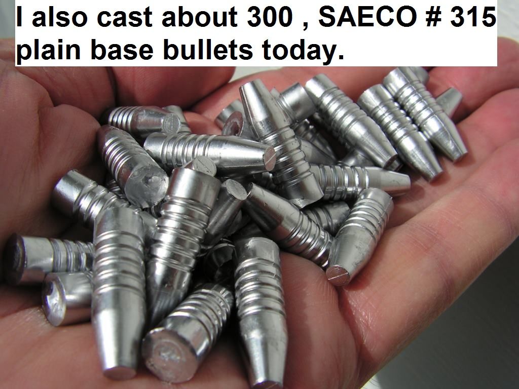 Plain Base , 30 cal. Cast Bullets The Art & Science of Bullet Casting