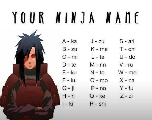 your-ninja-name