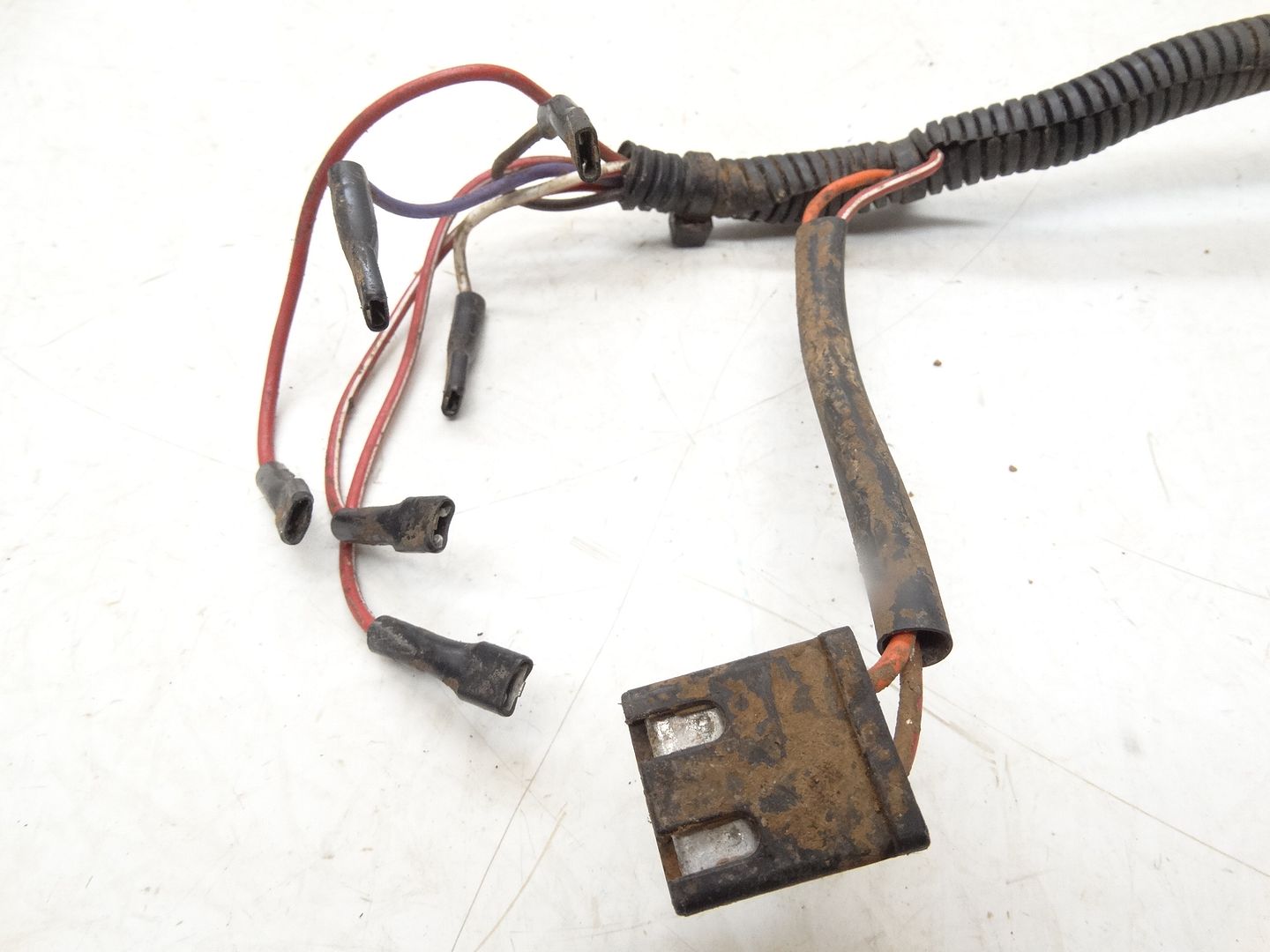 1996 Polaris Trail Boss 250 Wire Harness Wiring Loom | eBay boss 612ua wire harness 