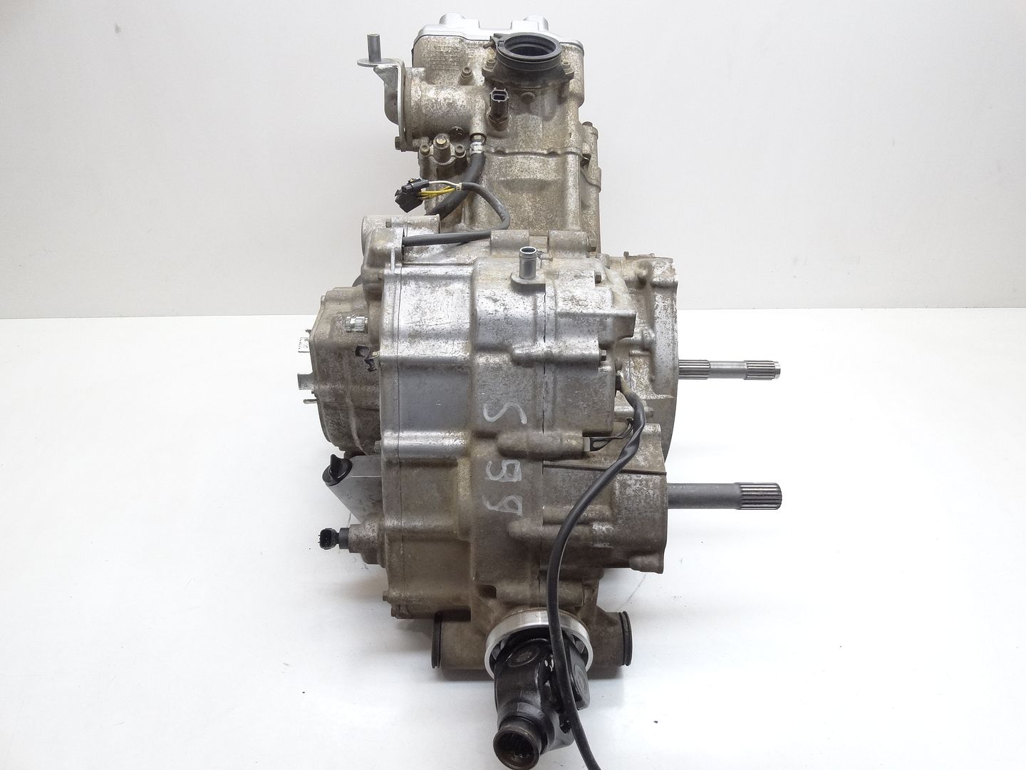 2007 Suzuki King Quad 700 LTA700X Engine Motor Runs Strong eBay