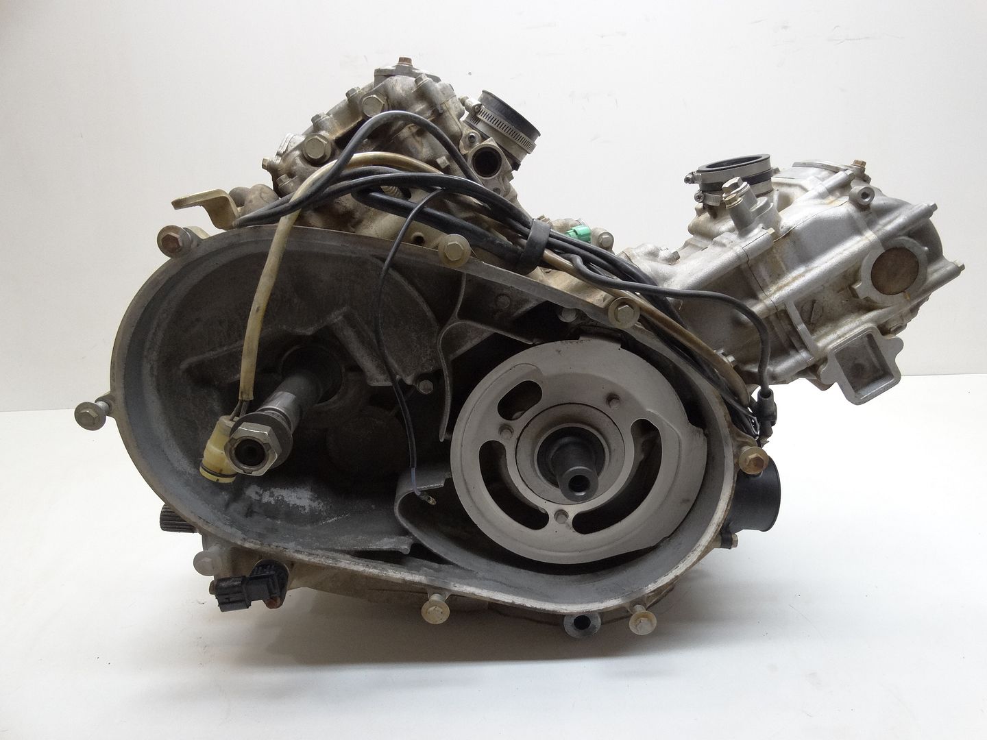 2005 Kawasaki Brute Force 750 750i 4x4 Engine Motor Runs Strong eBay