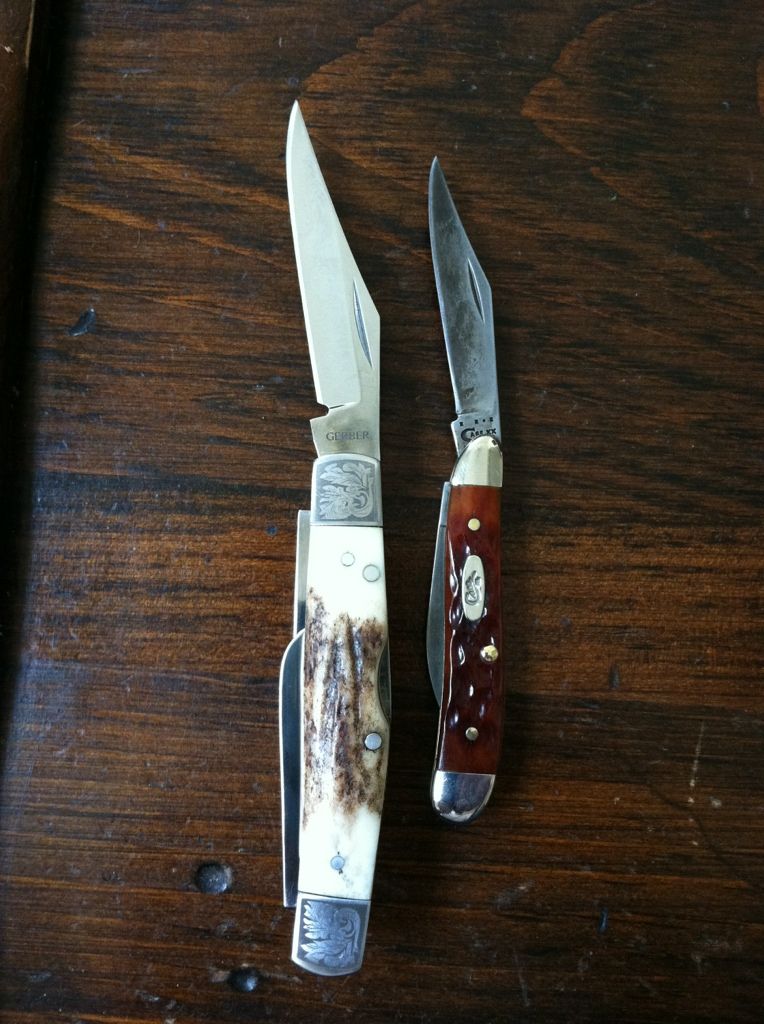 Gerber locking stockman