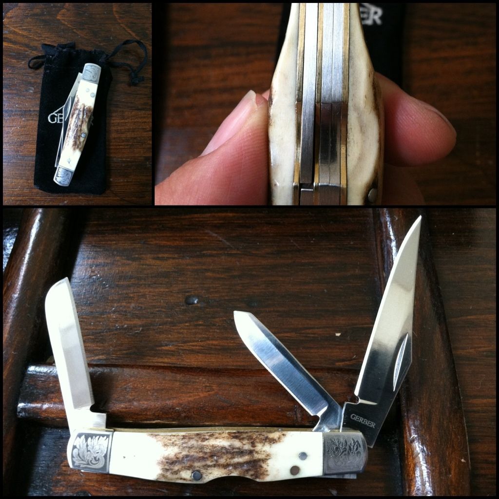 Gerber locking stockman