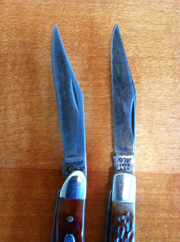Help me understand patinas please. CV Case knife on the way Page 2