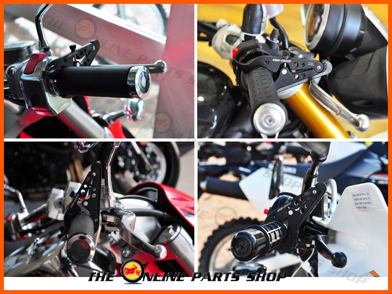 HIGH QUALITY Omni Cruise Control System Fits Honda ST1100 / ST1300 Pan